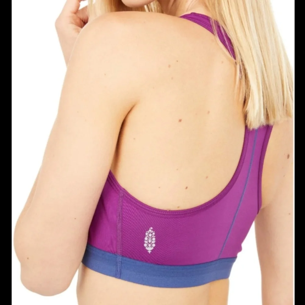 Free People “move me” sports bra M
